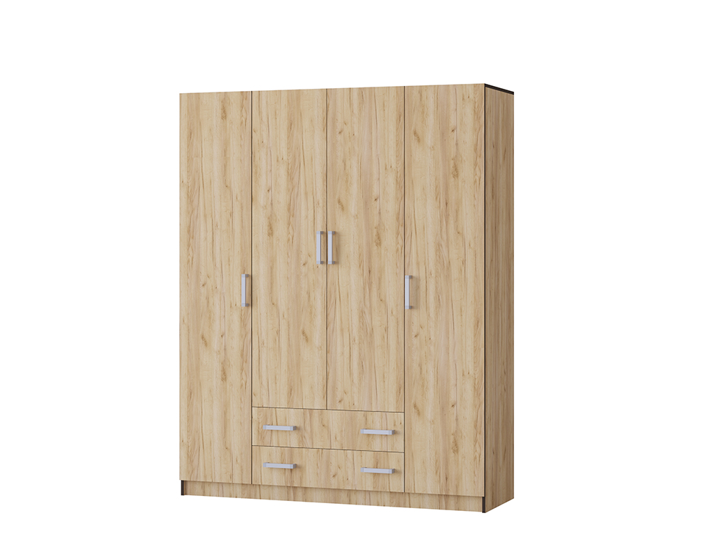 Шкаф 4-створчатый ЛДСП